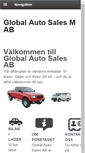 Mobile Screenshot of globalautosalesm.com